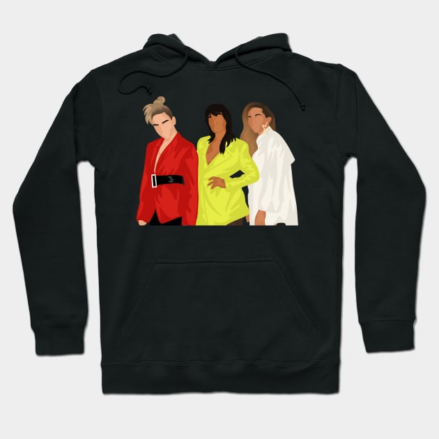 Little Mix | Confetti Hoodie by icantdrawfaces